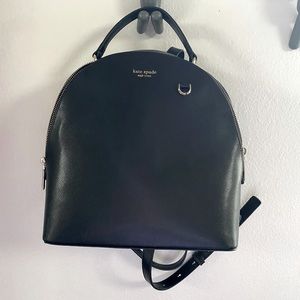 Black Kate Spade Backpack